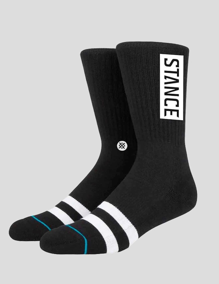 Calcetines STANCE og socks black